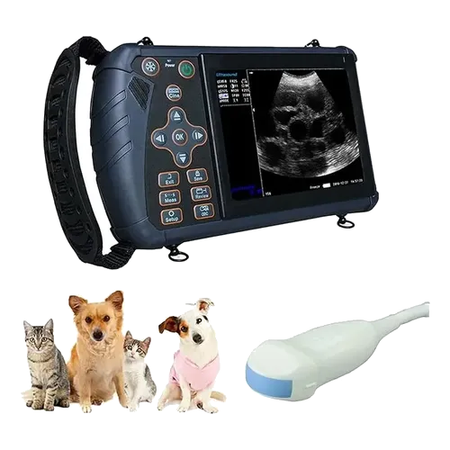 Ecógrafo veterinario Dawei S1 - uso en campo